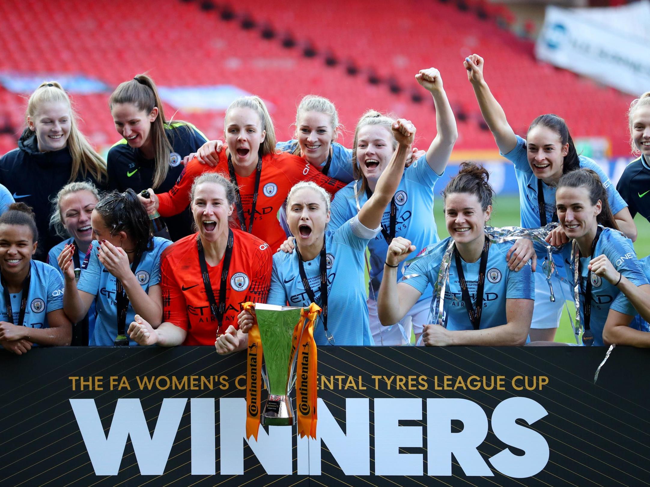 Steph Houghton and Manchester City are encouraging girls to get involved in football