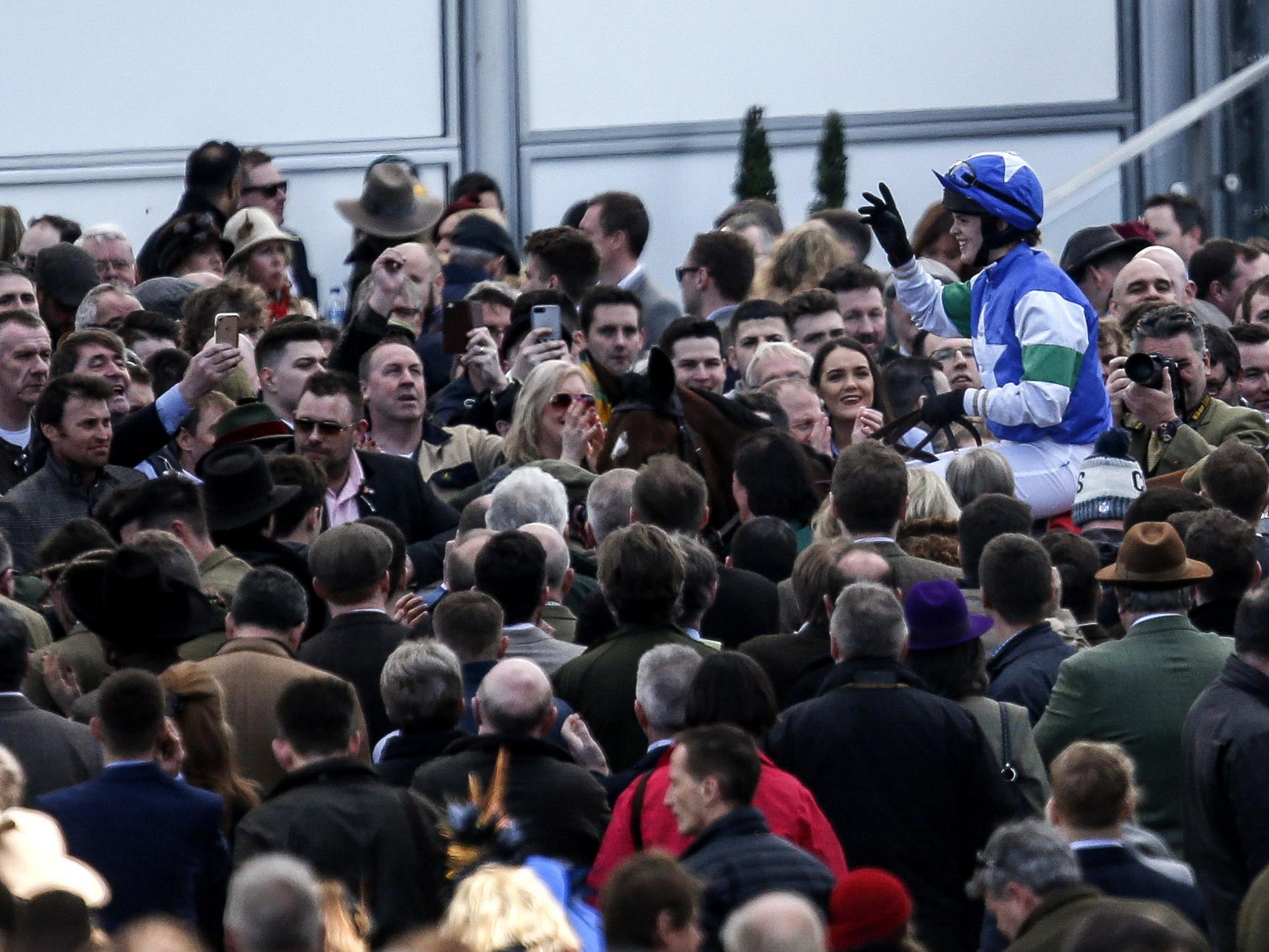 Lizzie Kelly guided Coo Star Sivola to victory in the Ultima Handicap Chase last year