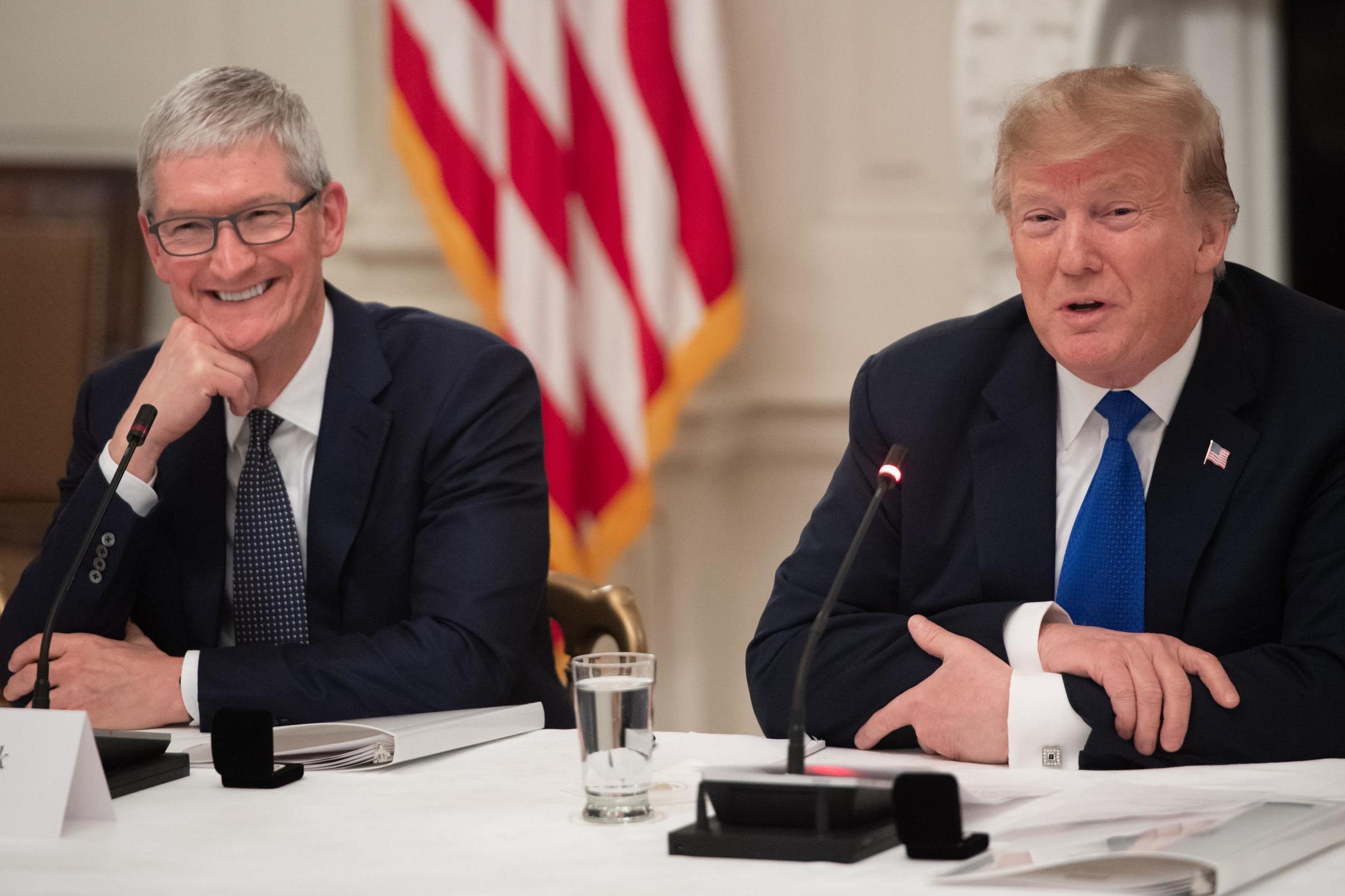 Cook reportedly gifted Trump a $5,999 Mac Pro, one of the first made at Apple’s factory in Austin, Texas, after Trump refused to budge and Apple opened a US factory