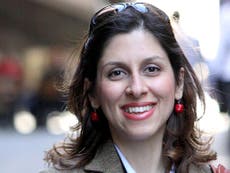 Nazanin husband urges government to use aid for Iran to help free her