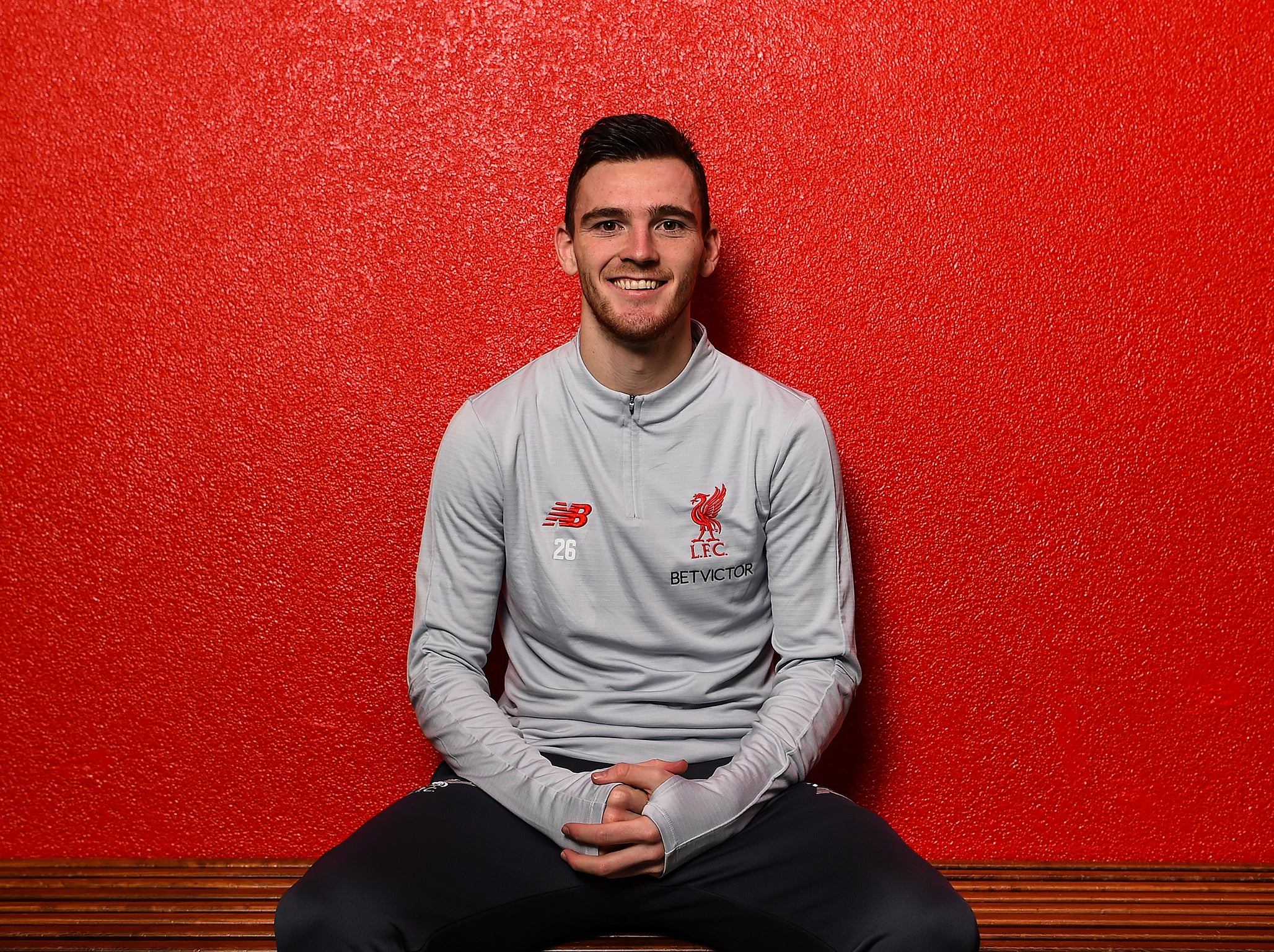 Andrew Robertson was interviewed on The Anfield Wrap podcast