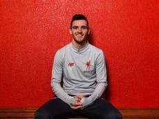 Robertson interview: Liverpool man on Anfield, City and title run-in