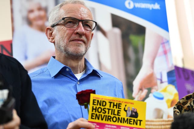 Labour leader Jeremy Corbyn is opposing Theresa May's Brexit deal