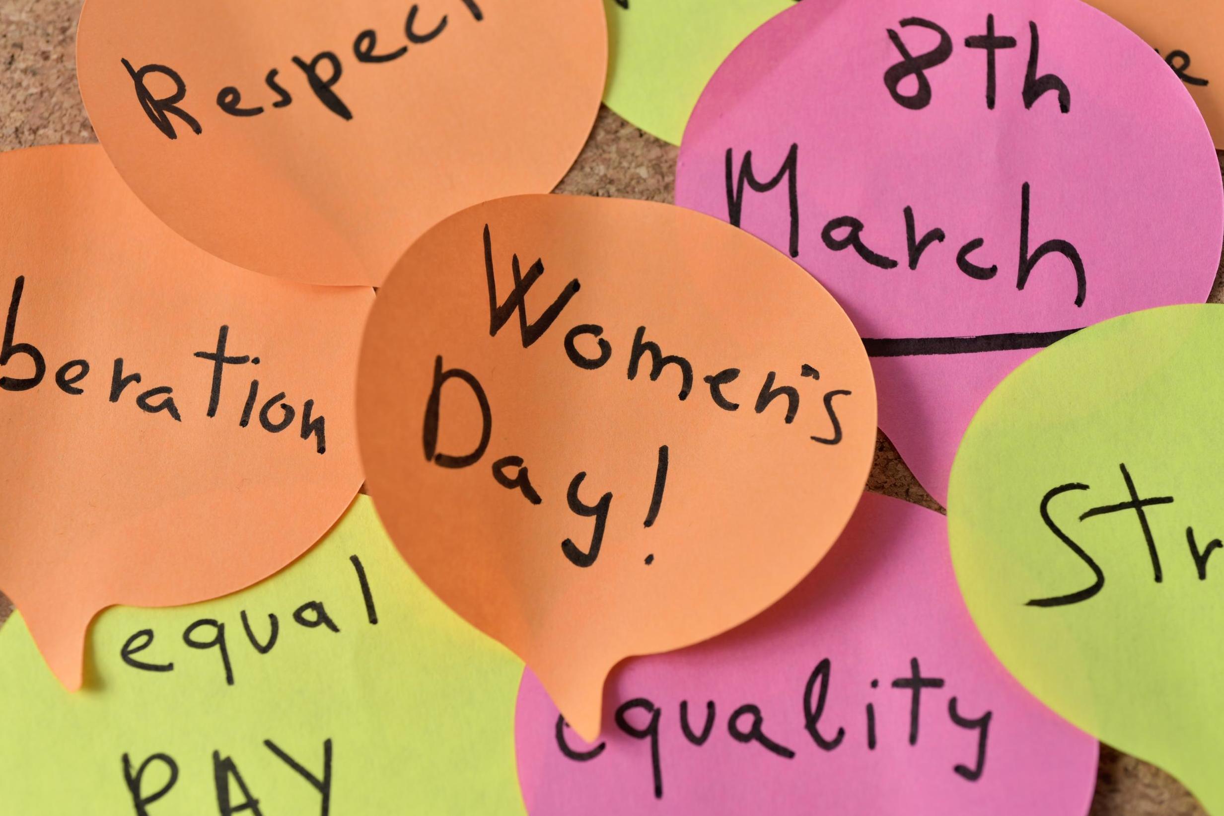 Google celebrates International Women's Day with a Google Doodle