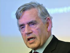 Gordon Brown calls for year-long Brexit delay