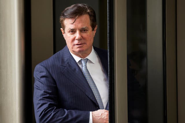 <p>Paul Manafort is sentenced for tax fraud as opponents call for a longer term</p>