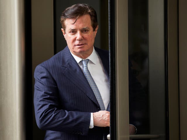 <p>Paul Manafort is sentenced for tax fraud as opponents call for a longer term</p>