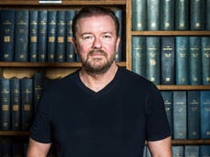 Ricky Gervais interview: ‘Awards shows are all tedious’