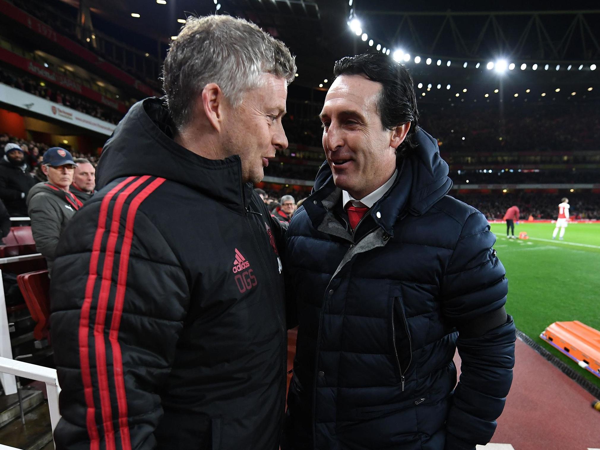 Solskjaer has recaptured the imagination of his club in a way Emery has not