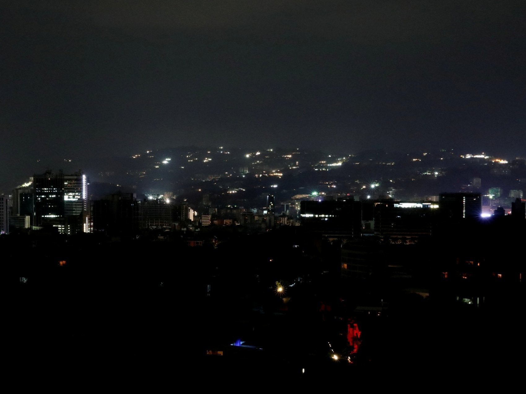 Venezuela Blackout Government Accuses Opposition Of Sabotage As Country Plunged Into Darkness By Major Electricity Outage The Independent The Independent