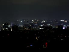 Venezuela plunged into darkness by hours-long electricity outage
