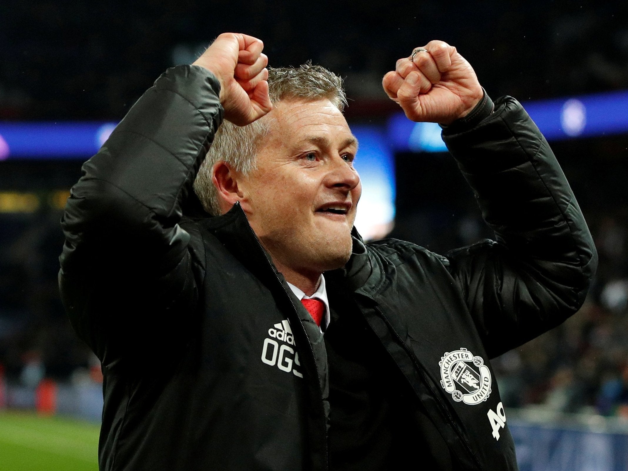Solskjaer has implored his players to bring the same energy to each upcoming match as against PSG (Reuters)