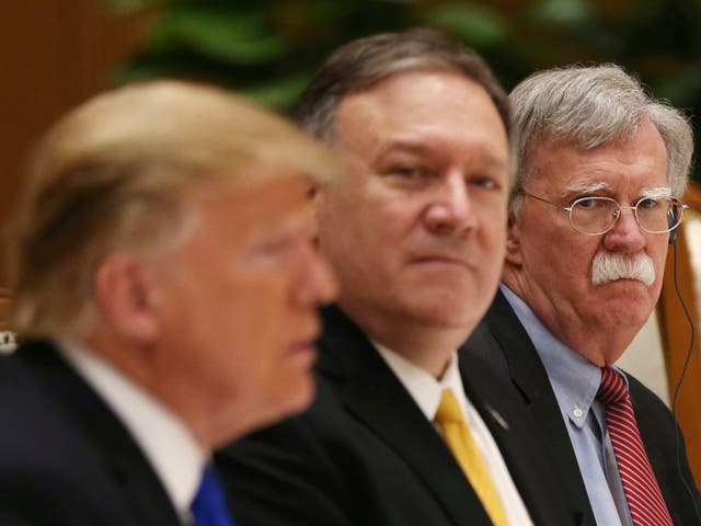 National security adviser John R. Bolton has tweeted more than 150 times about the political crisis in Venezuela, demanding president Nicolás Maduro, go into exile and championing his waiting-in-wings replacement, Juan Guaidó.