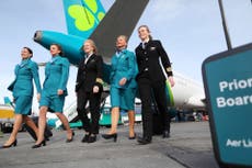 Aer Lingus scraps makeup and skirts for female cabin crew