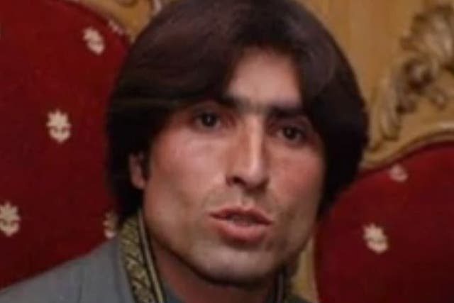 Mohammed Afzal was killed in northwestern Pakistan