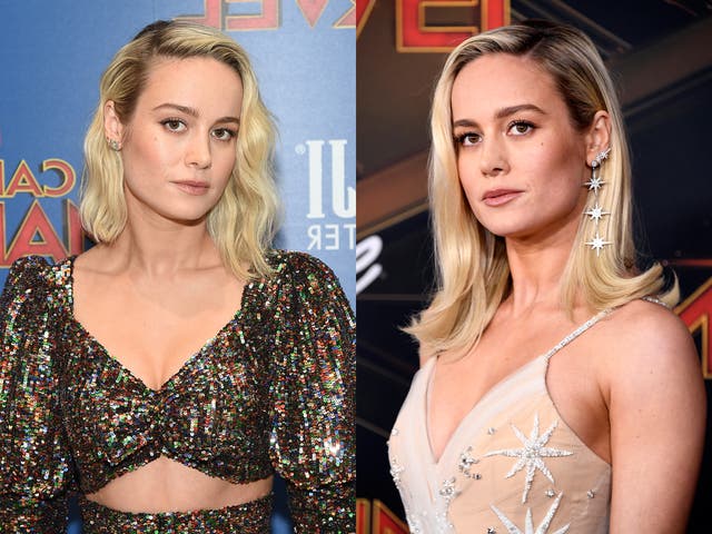 Brie Larson on 'Captain Marvel' press tour, March 2019