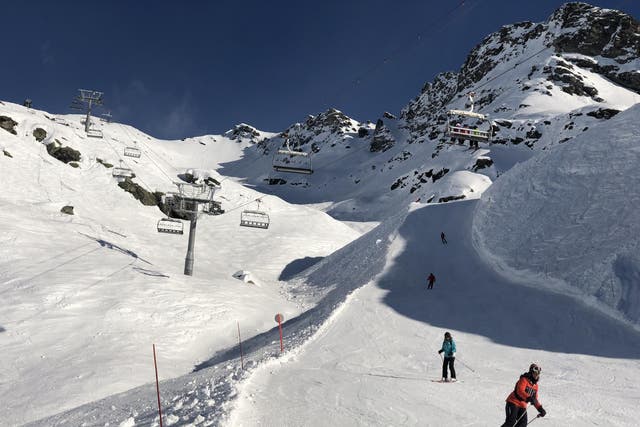 La Rosiere's new Mont Valaisan sector has five red runs to explore