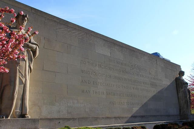 The Brooklyn War Memorial honours locals who died in World War II