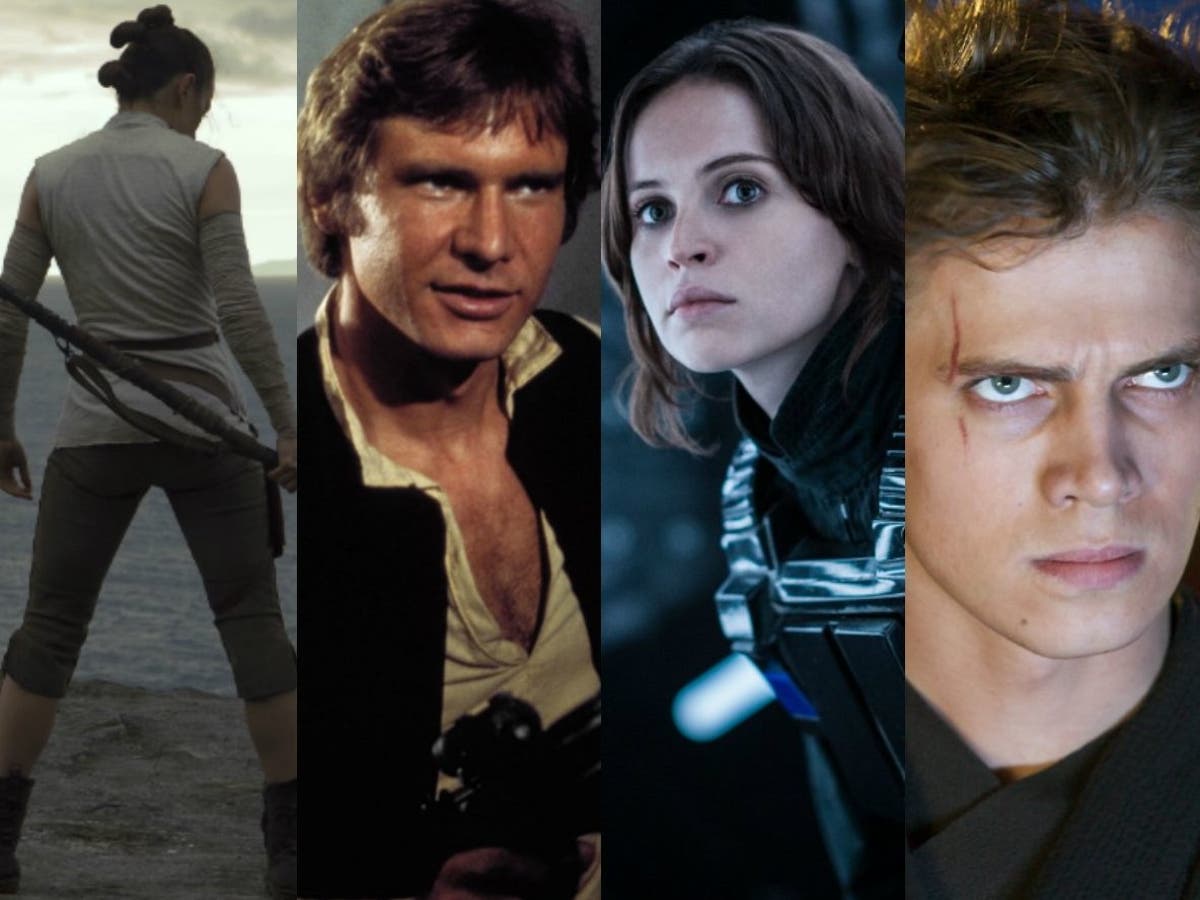 Star Wars movies: All 11 films ranked from worst to best, from The Rise of  Skywalker to The Last Jedi, The Independent