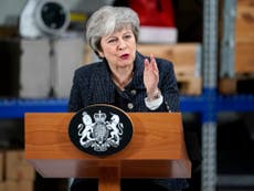 May says ‘we may never leave the EU’ if MPs reject her Brexit deal