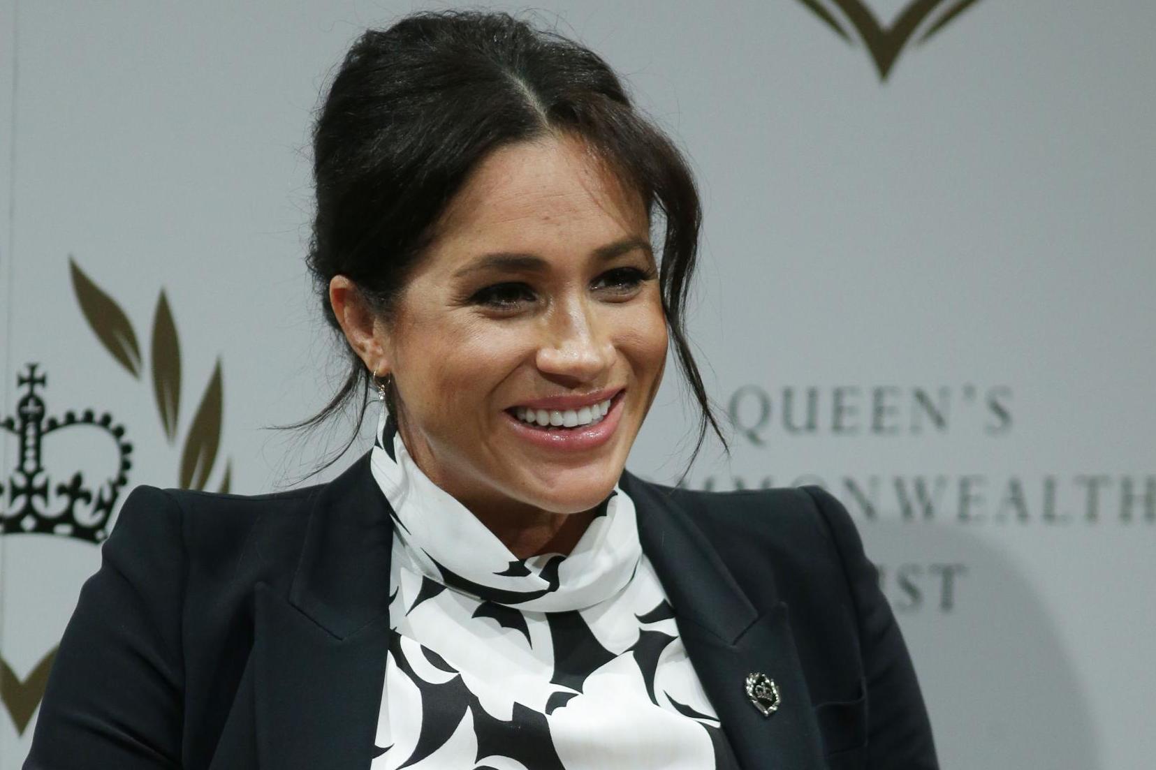 Meghan Markle talks about feminist during a panel discussion to celebrate International Women’s Day, 8 March 2019