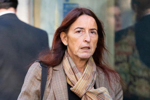 Francesca Carpos-Young has been awarded more than ?180,000 in compensation