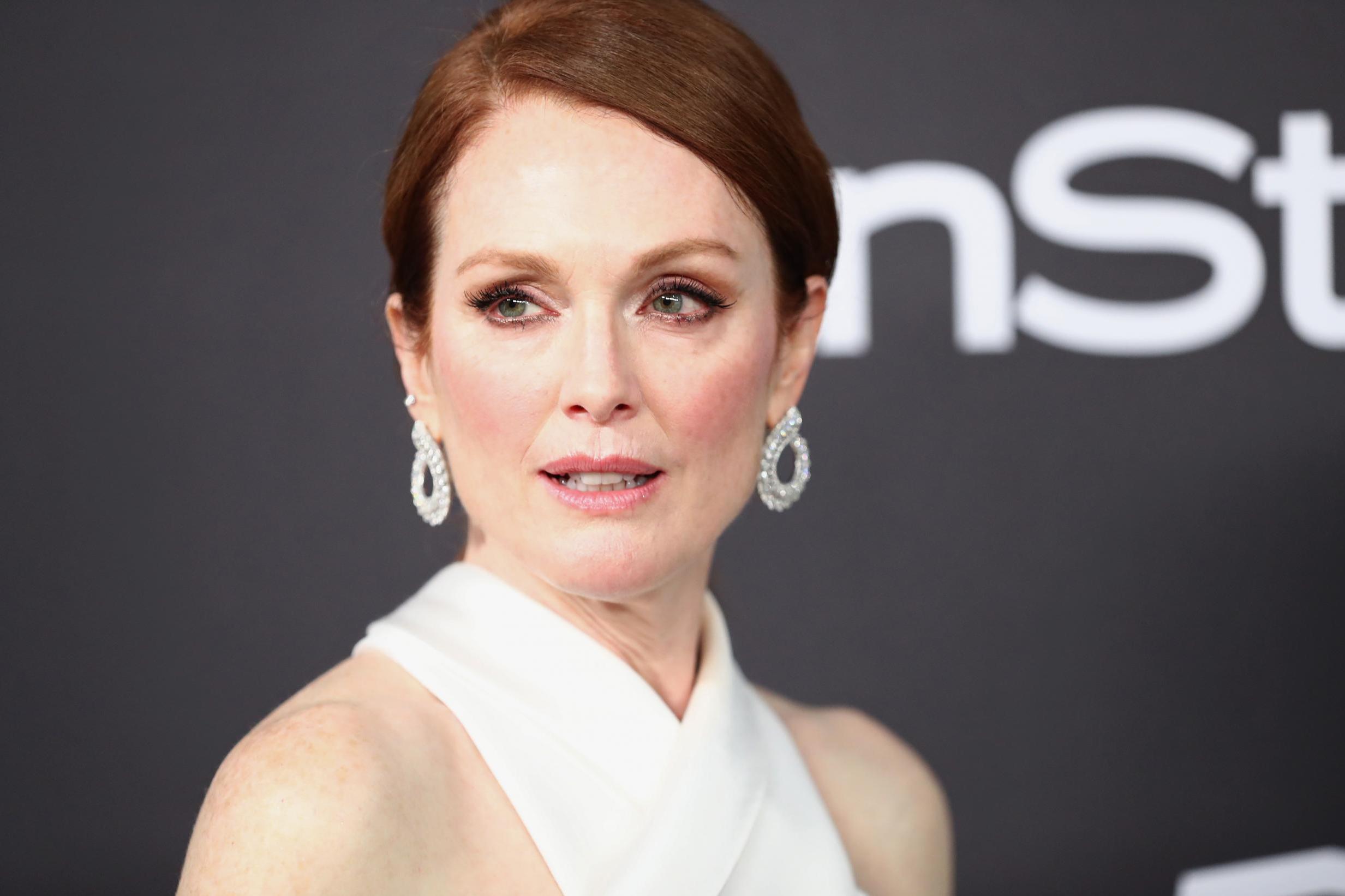 Julianne Moore attends the InStyle And Warner Bros. Golden Globes After Party 2019 at The Beverly Hilton Hotel on 6 January, 2019 in Beverly Hills, California.