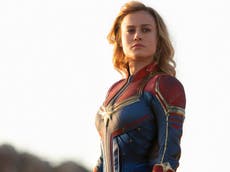 Captain Marvel delivers a perfect answer to her trolls