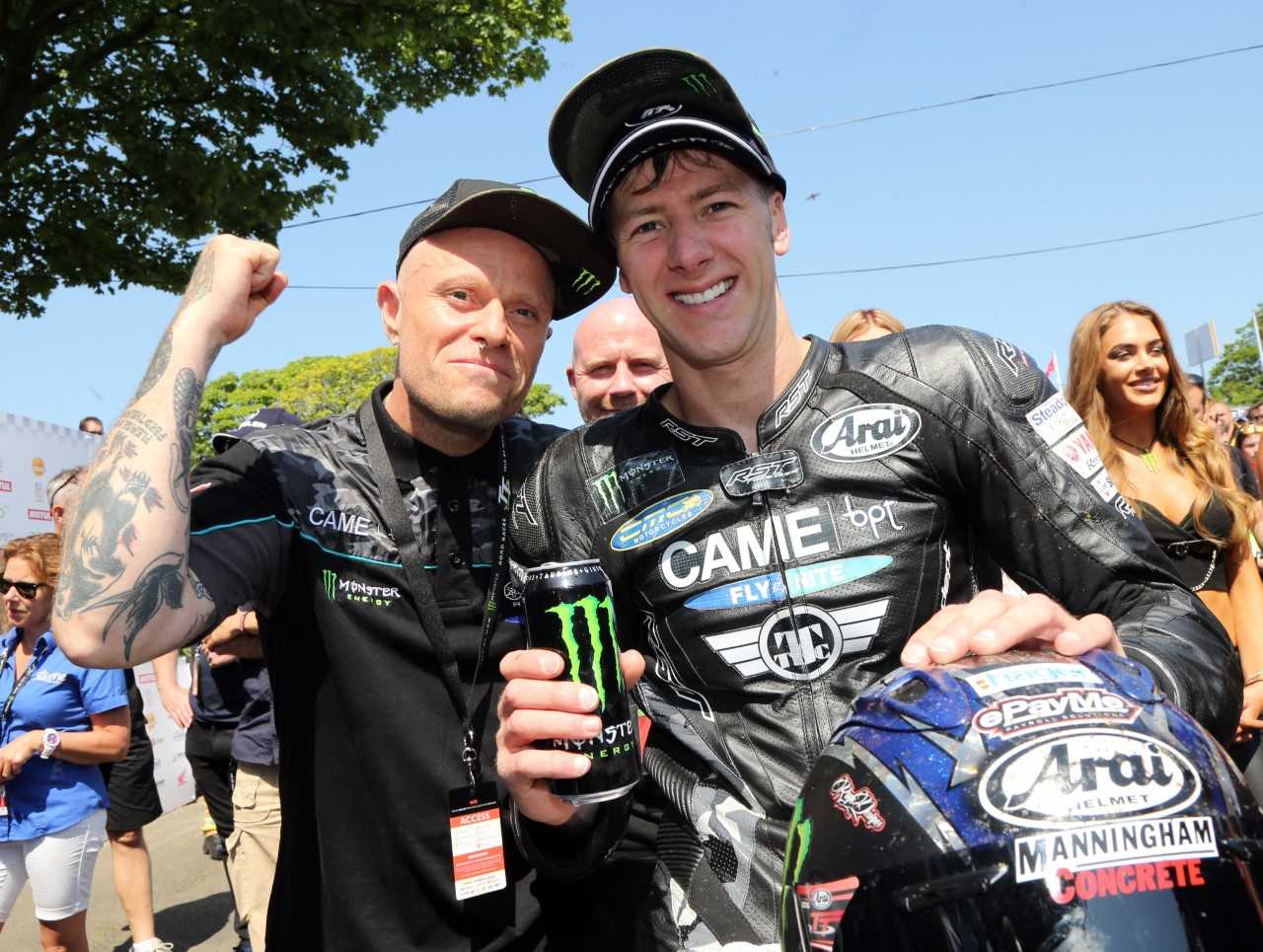 Ian Hutchinson's heroic victory with Flint's Team Traction Control outfit went down in history