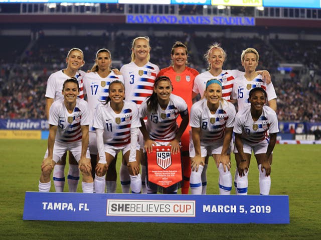 Us Women S National Team Latest News Breaking Stories And Comment The Independent