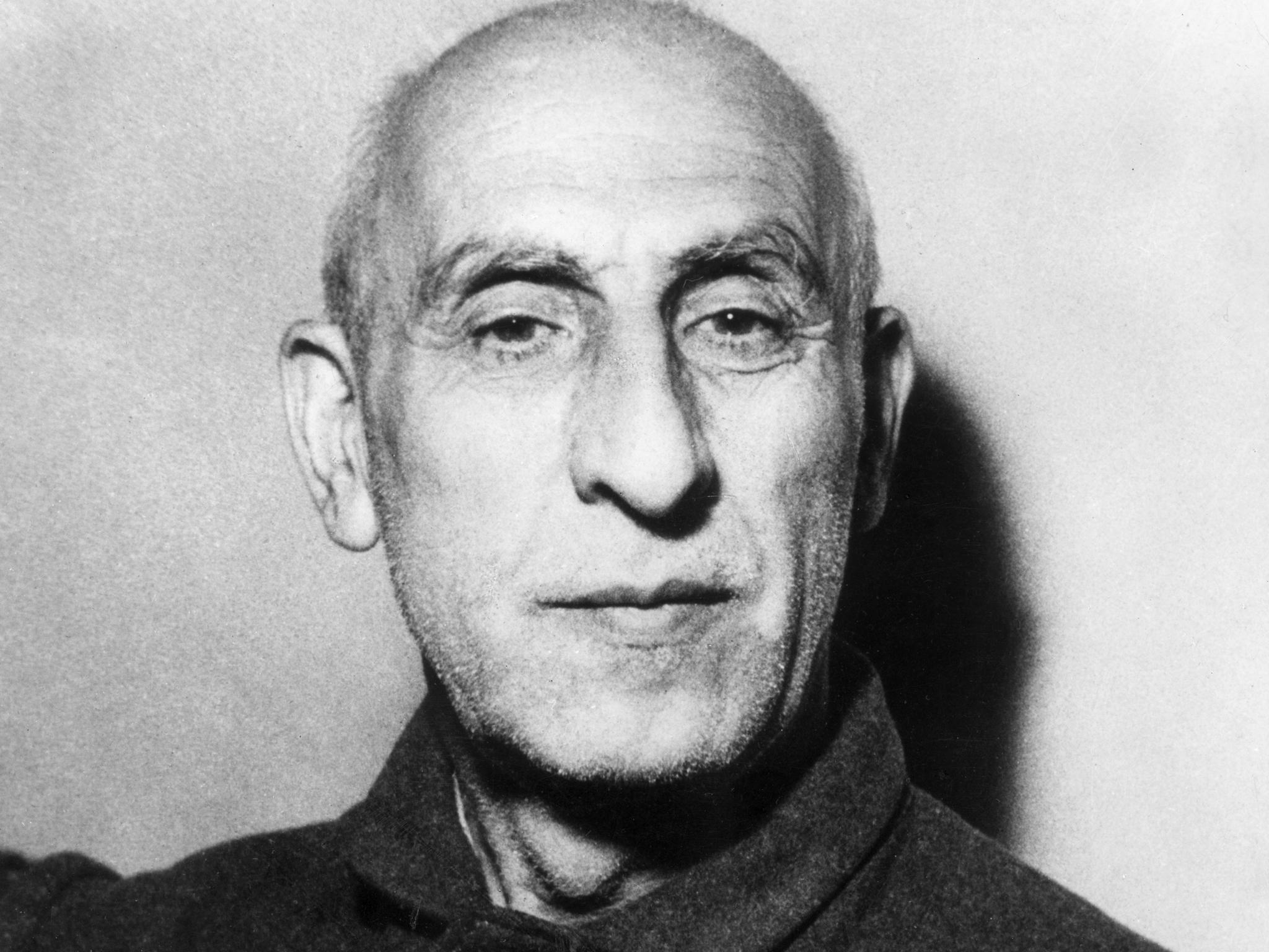 Iranian statesman Mohammed Mossadeq, pictured in 1951 (Getty)