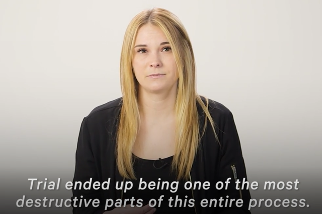 Madison describes navigating the justice system as a sexual assault survivor