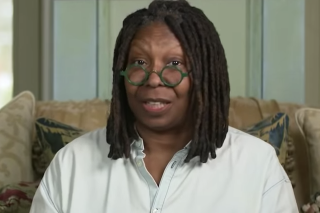 Whoopi Goldberg revealed in a video message on Friday that she came close to dying due to pneumonia.