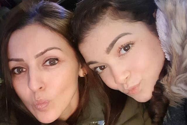 Giselle Marimon-Herrera, 37, and her 15-year-old daughter Allison were found dead with a man at a flat in Newry, Co Down, on 7 March 2019.