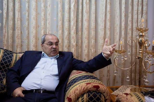 Ahmad Tibi speaks with AP at his home in Jerusalem, 6 March 2019: "It's possible Benjamin Netanyahu is leading us toward a binational state, and then it will either be an apartheid state in which only the Jews can vote, or a democratic country in which there is one person, one vote. If that happens, tomorrow I will run against Bibi. Then it will really be Bibi or Tibi."