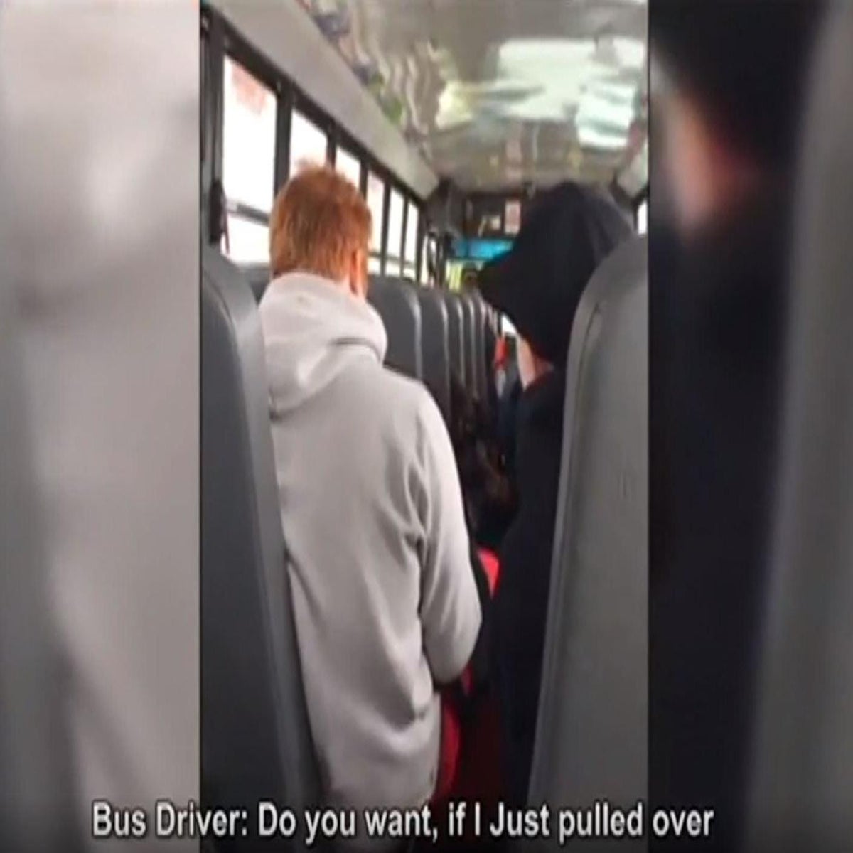 School Bus Sex - School bus driver tells children 'go f*** yourselves' then abandons them at  petrol station | The Independent | The Independent