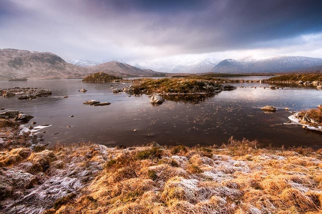 Is Rannoch Moor the bleakest place in Britain?