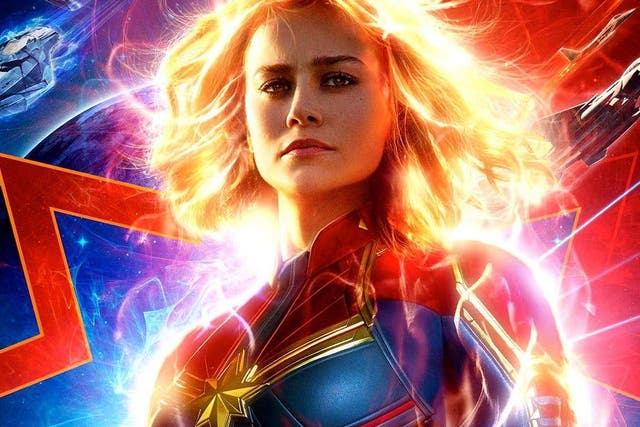 The 'Captain Marvel' poster
