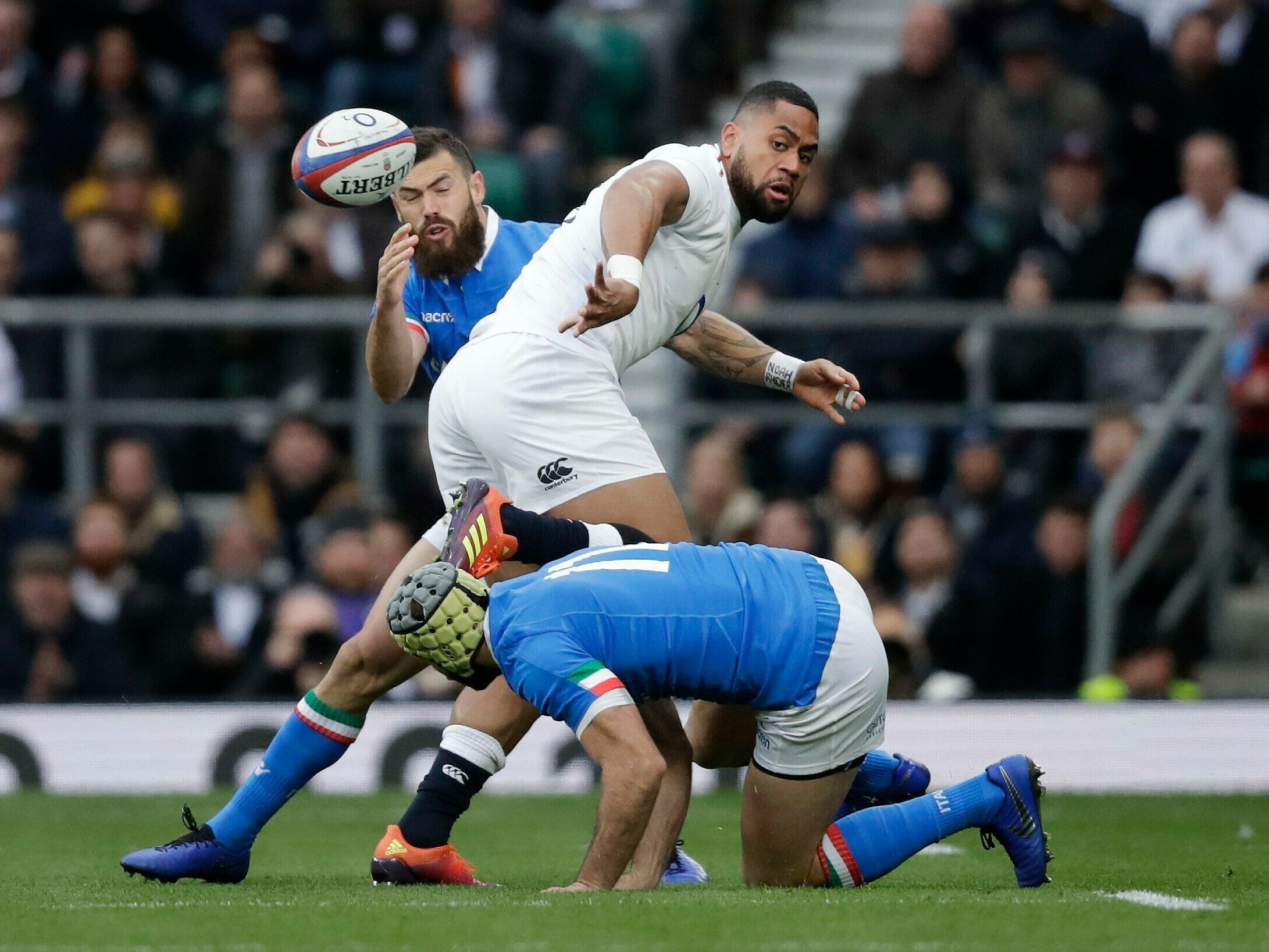 England vs Italy LIVE: 2019 Six Nations latest score, stream and updates from Twickenham - The ...