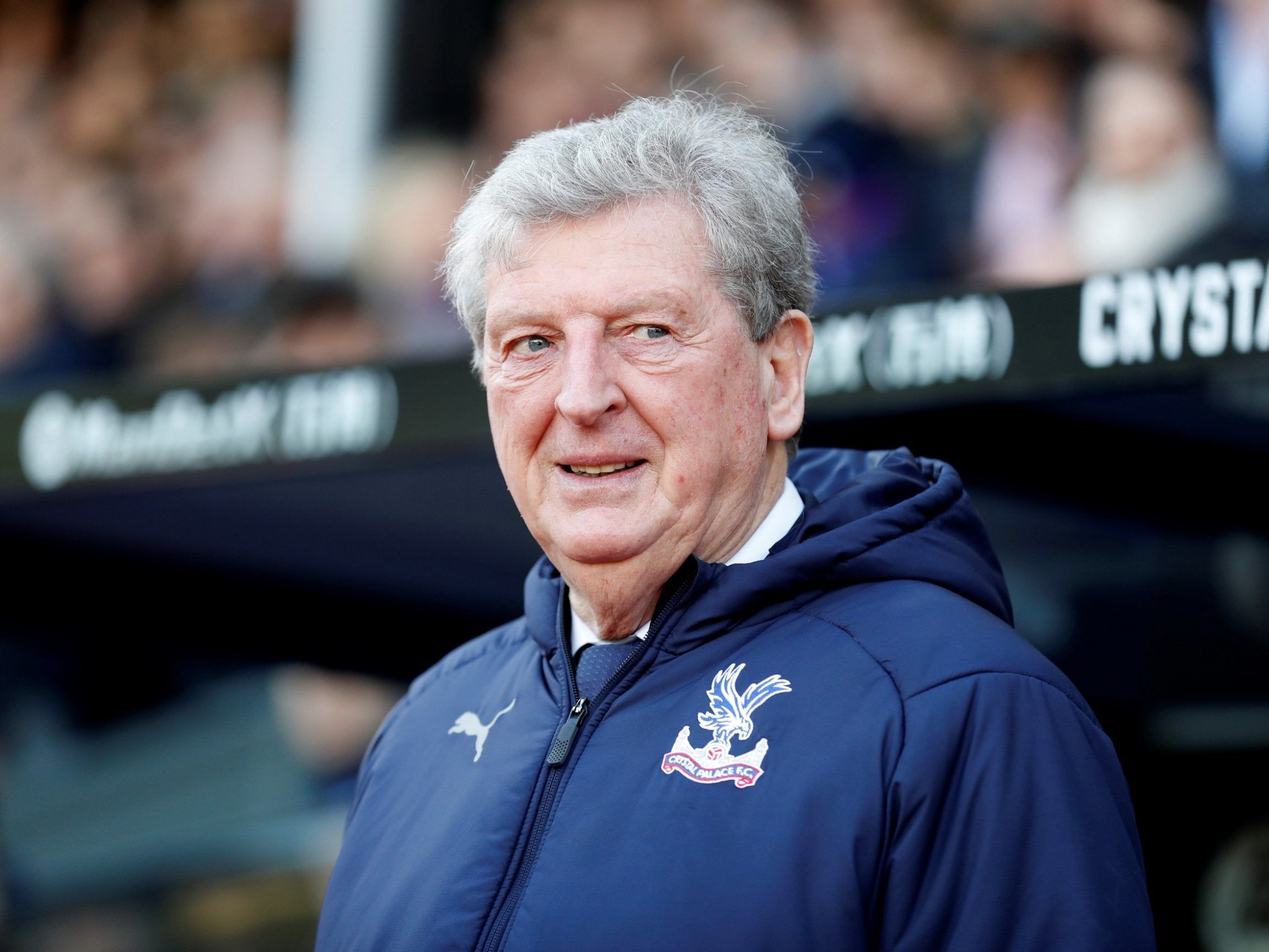 Roy Hodgson is doing his best to manage expectations at Crystal Palace