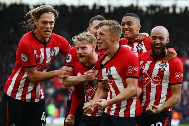 Manchester United were held to a 1-1 draw by Southampton
