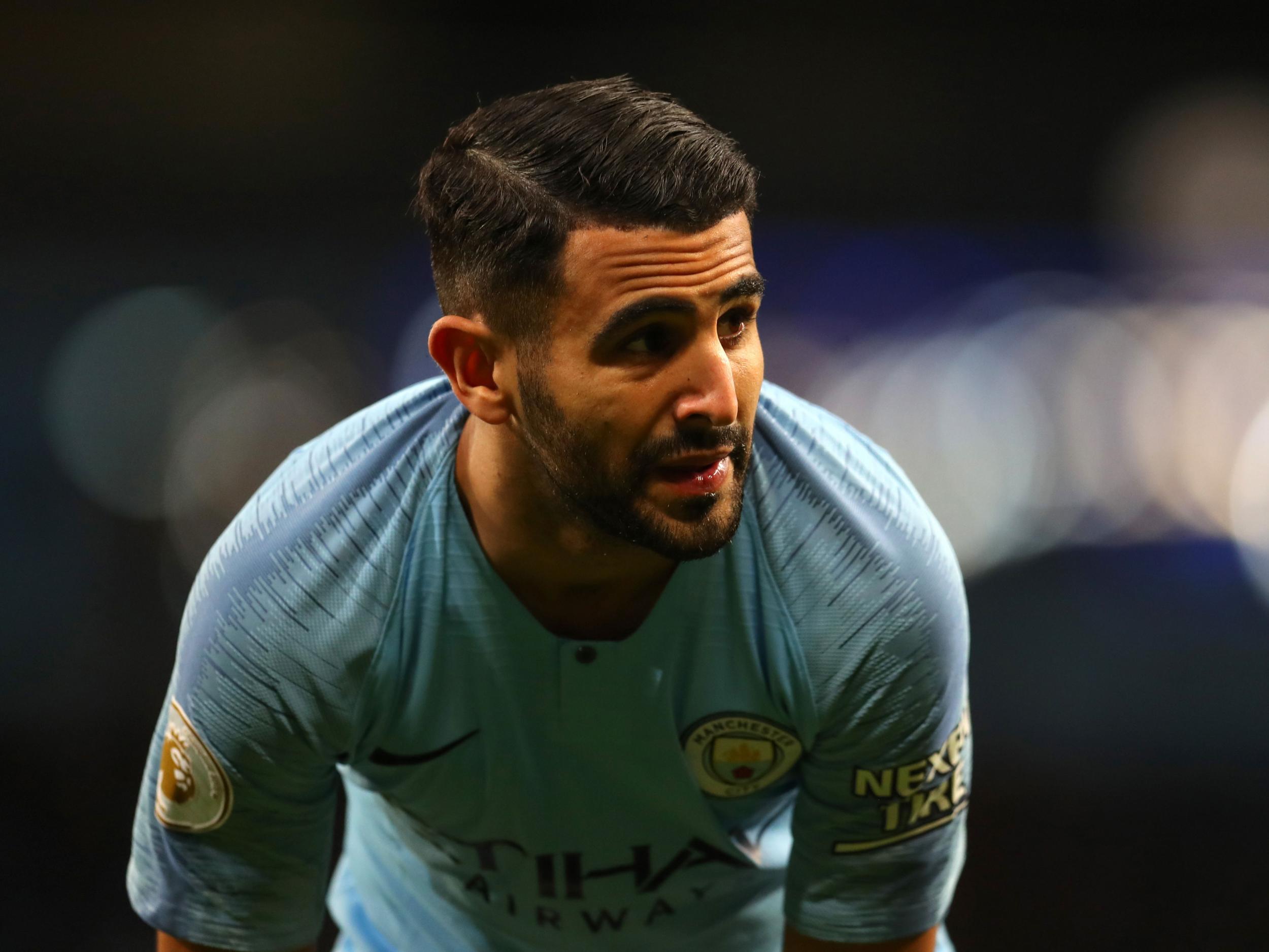 Mahrez wants more first-team minutes