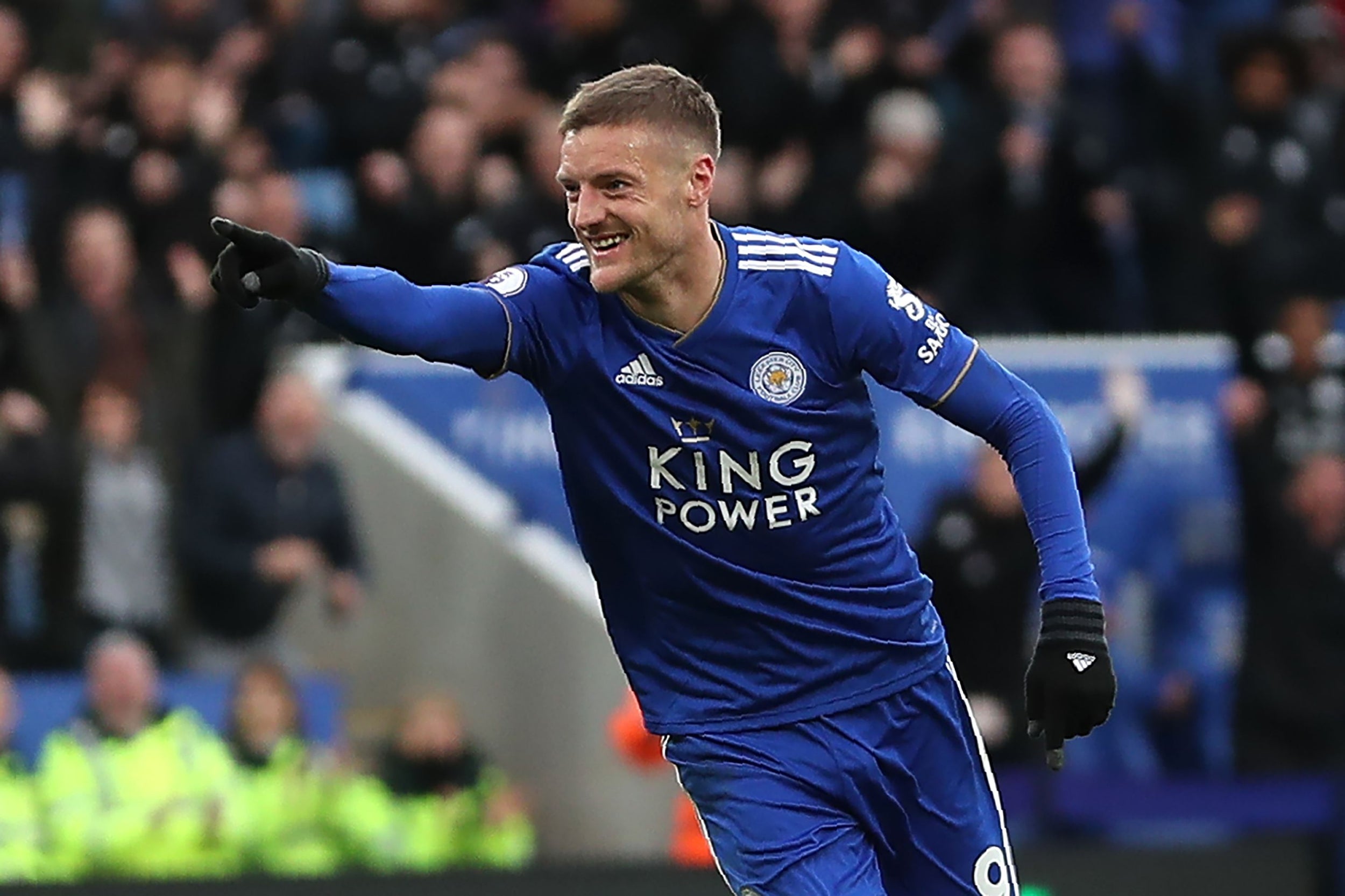 Devastating Jamie Vardy shows that less can mean more for Leicester, Leicester  City