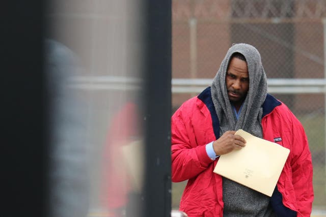 R Kelly leaves jail three days after being taken into custody for non-payment of child support