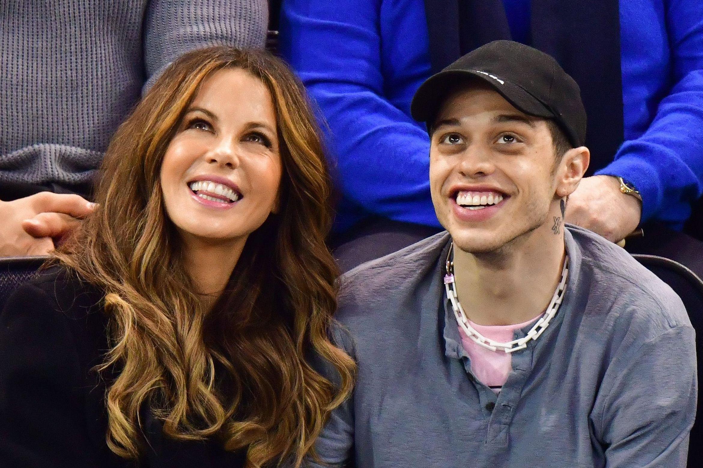 Pete Davidson jokes about Kate Beckinsale age difference on Saturday