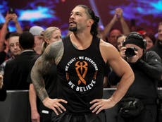 Reigns admits to being nervous ahead of first WWE match since return