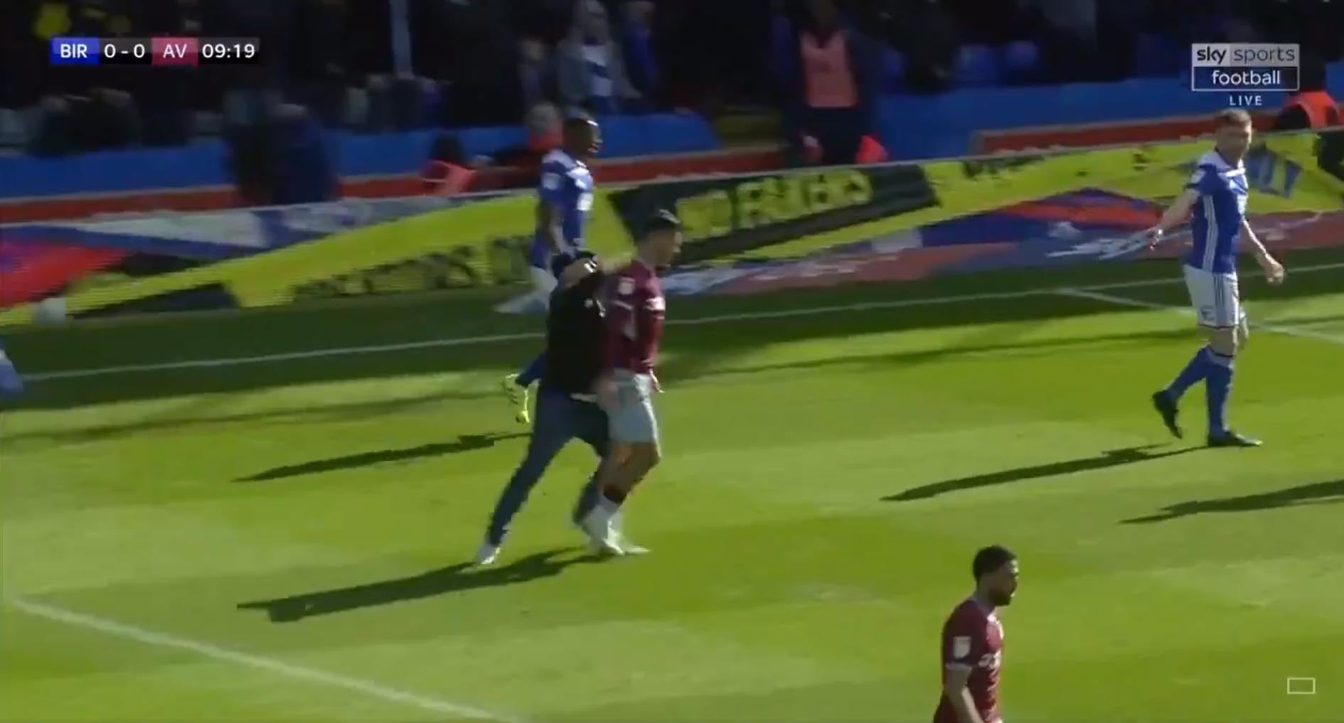 Jack Grealish punched