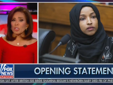 Fox News host suggests Omar's hijab means she's against constitution