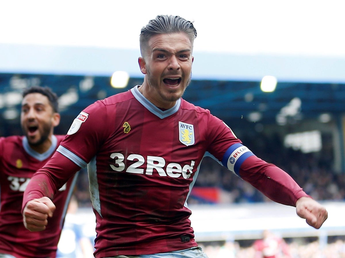 Jack Grealish  Every Aston Villa goal 