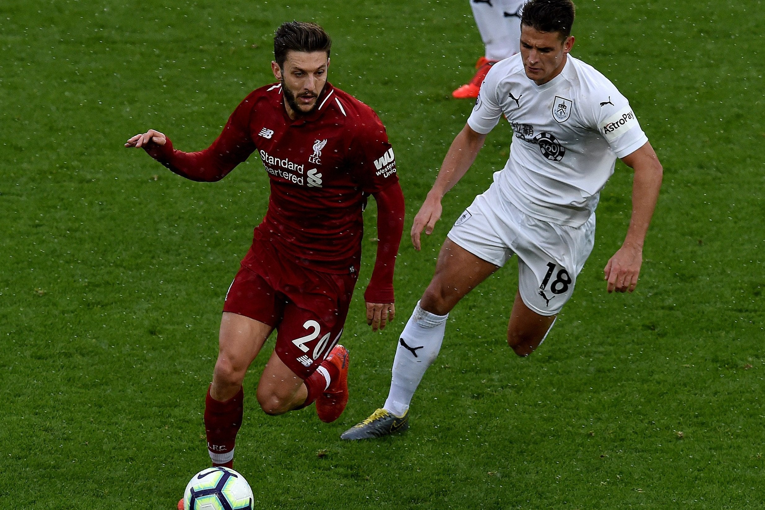 Adam Lallana gave Liverpool a different way to attack